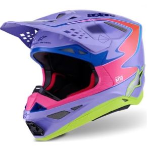 Alpinestars Supertech M10 Jett Lawrence Replika 01 MX Hjlm