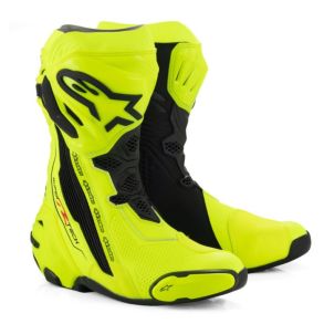 Alpinestars Supertech R MC St�vler Fluo Gul