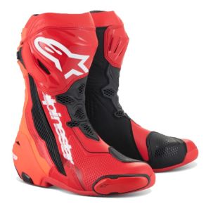 Alpinestars Supertech R MC St�vler R�d / Fluo R�d