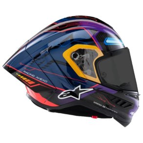 Alpinestars Supertech R10 LE Martinator R01 Carbon MC Hjelm