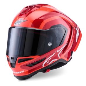 Alpinestars Supertech R10 Carbon MC Hj�lm Arius Duo Red