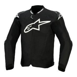 Alpinestars T-GP Air MC Jakke Sort/Hvid
