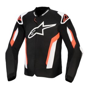 Alpinestars T-GP Air MC Jakke Sort/R�d/Hvid