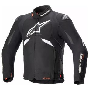 Alpinestars T-GP R V3 Drystar Vandtt MC Jakke Sort/Hvid