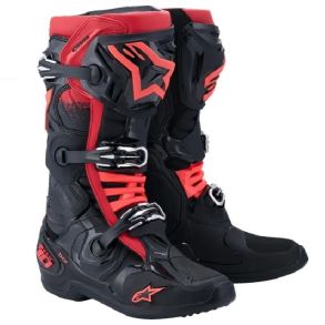 Alpinestars Tech 10 MX Stvler Sort / Rd