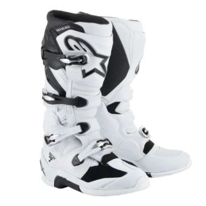 Alpinestars Tech 7 MX Stvler Sort / Hvid