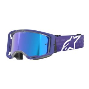 Alpinestars Vision 8 Corp Cross Briller Lilla (Bl� Glas)