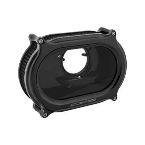 Arlen Ness Method Oval Luftfilter Kit Til HD FLT Modeller rg. 08-16