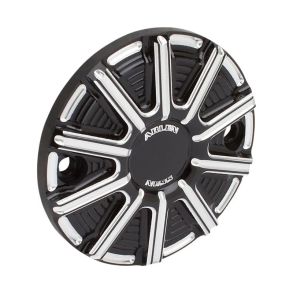 Arlen Ness 10-Gauge 2 Huls Point Cover Til Harley Davidson