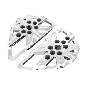 Arlen Ness 10-Gauge Passager Floorboards Til Harley Davidson