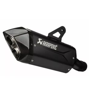 BMW R 1300 GS Akrapovic Slip-On MC Udstdning Sort