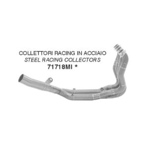 BMW S1000R / S1000RR �rg. 2019- Arrow Manifold Rustfrit St�l
