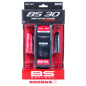 BS Battery BS 30 Smart MC Oplader 12V - 3A Lithium Kompatibel