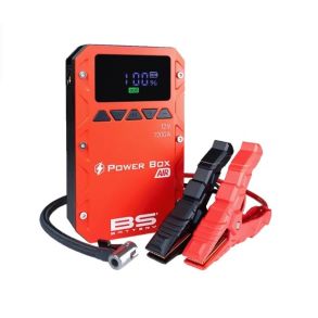 BS Battery Power Box Air PB-02 Jumpstarter + Kompressor