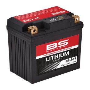 Honda CRF 1100 Africa Twin Lithium MC Batteri 12V 210A LiFePO4 BS Battery BSLi-14