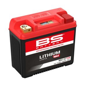 Lithium MC Batteri 12V 750A LiFePO4 BS Battery BSLi-10 
