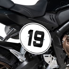 Honda CB 650 R rg. 2019-2023 Nummer Holder