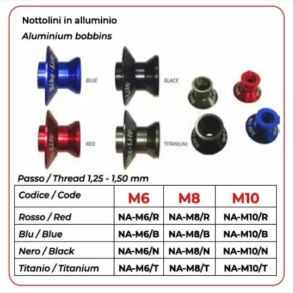 Bike-Lift Bobbins M8 - BMW Suzuki Honda Ducati