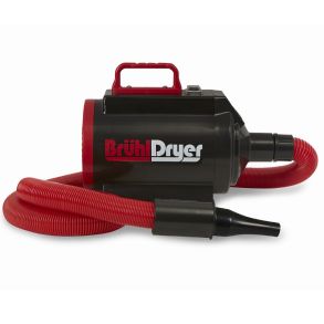 Brühl MD1900+ Single Turbine Lufttrrer Inkl. Varme Element