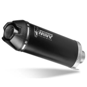 CF Moto 450SR rg. 2023- 2024 Mivv AK-1 Black MC Slip-On Udstdning