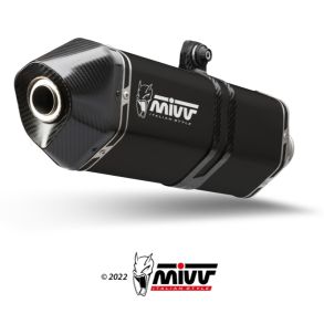 CF Moto 800MT rg. 2022-2024 MIVV Speed Edge Titanium Black