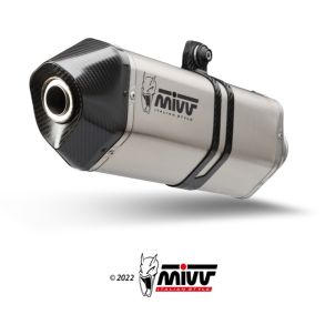 CF Moto 800MT rg. 2022-2024 MIVV Speed Edge Titanium