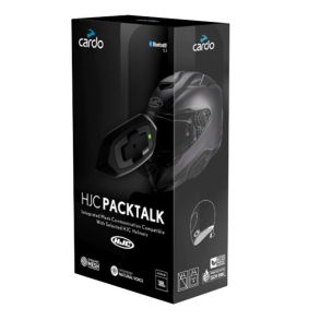 Cardo HJC Packtalk Intercom Til HJC Hjelm