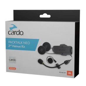 Cardo Packtalk Neo 2nd Helmet Kit JBL 40mm