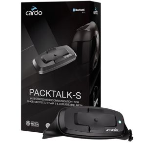 Cardo Packtalk-S Intercom Til Shoei MC Hjelm