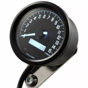 Daytona Velona 2 Omdrejningstller Til MC 15.000rpm