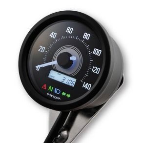Daytona Velona 2 MC Speedometer 140km/t