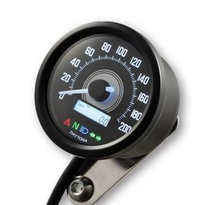 Daytona Velona 2 MC Speedometer 200km/t