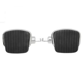 Drag Specialties Mini Floorboards Krom 10x9cm