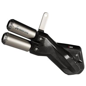 Ducati Multistrada V2 950 /S �rg. 2021-2024 Akrapovic Slip-on Udst�dning