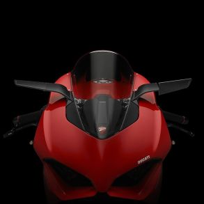 Ducati Panigale V2 / V4 Rizoma Stealth MC Sidespejle
