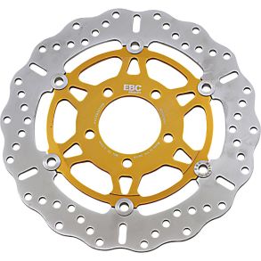 Suzuki GSX-R rg. 2003-2005 EBC XC-Series Flydende Bremseskive Til Forhjul