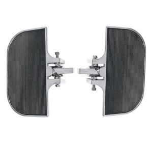 Universal Floorboards Til MC Mini Med Beslag Krom 10x20cm