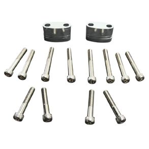 Universella risers till MC-styre 22mm