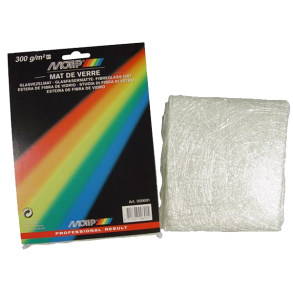 Motip Glasfibermtte - 125*40cm (0,5kvm)