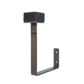 Gray Steel X3 MC Hjelm & MC Tj Holder Gun Metal