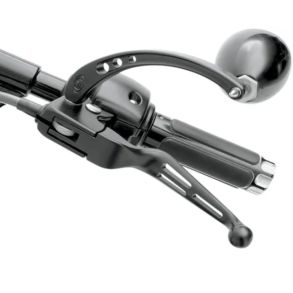 Slottet Grebklinger Til Harley Davidson 1996-2017 Wide Style Sort Drag Specialties