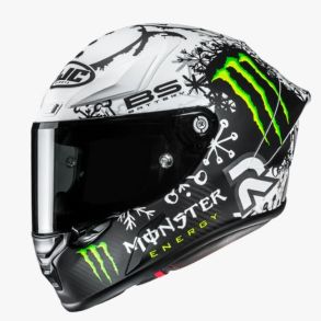 HJC RPHA 1 V2 Carbon MC Hjelm QUARTARARO Snow Diablo MC10SF
