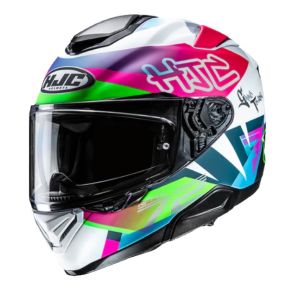 HJC RPHA 72 Full Face MC Hj�lm Goldy MC84SF