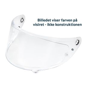 HJC Visir Klar Til MC Hjelm