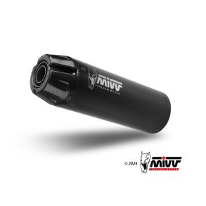 Honda CMX 500 Rebel rg. 2022-2024 MIVV HR-1 Slip-on MC Udstdning Tapered Carbon