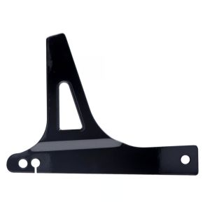 Harley Davidson Fastmonteret Sissy bar Sideplader Sort