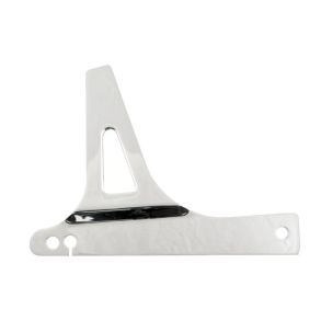 Harley Davidson Fastmonteret Sissy bar Sideplader Chrome
