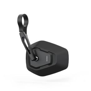 HIGHSIDER Esagano-RS Kort Styrende Sidespejl Til MC Sort