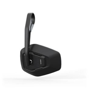 HIGHSIDER Esagano-RS Lang Styrende Sidespejl Til MC Sort