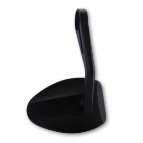 Highsider Ferrera 2 Styrende Sidespejl Til MC Sort